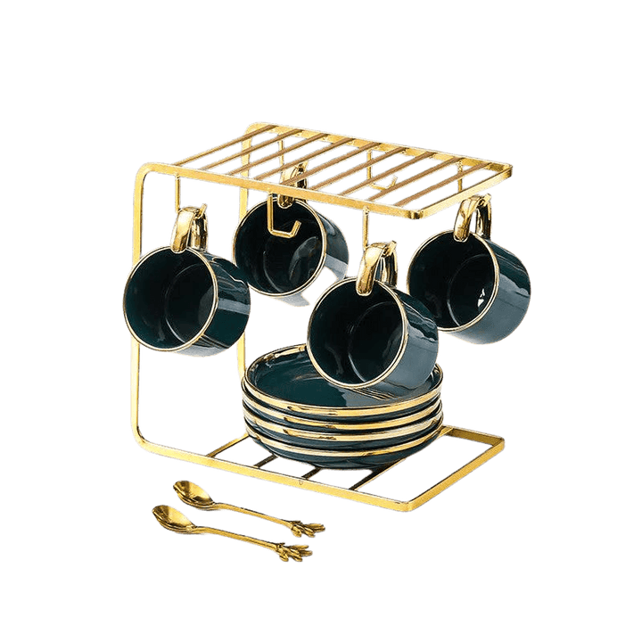 Jozsef Porcelain Tea Set - HomeCozify