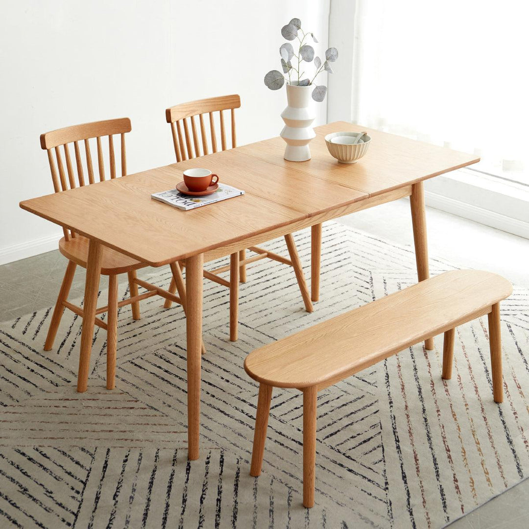 Kagan Extendable Dining Table - HomeCozify