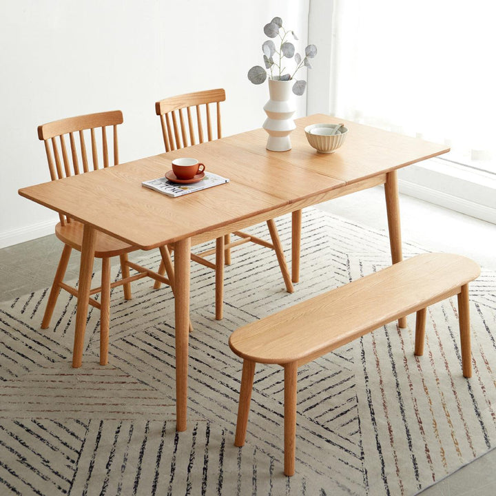 Kagan Extendable Dining Table - HomeCozify