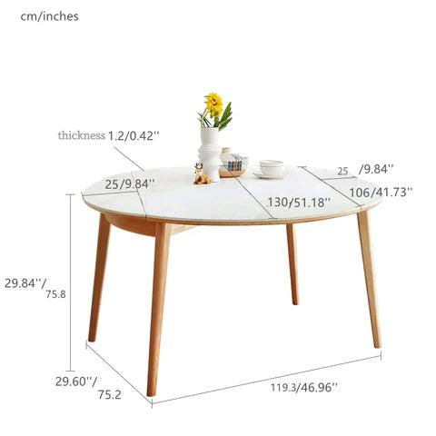 Kagan Extendible Dining Table - HomeCozify