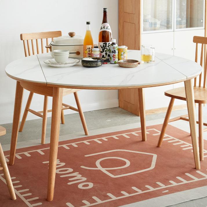 Kagan Extendible Dining Table - HomeCozify