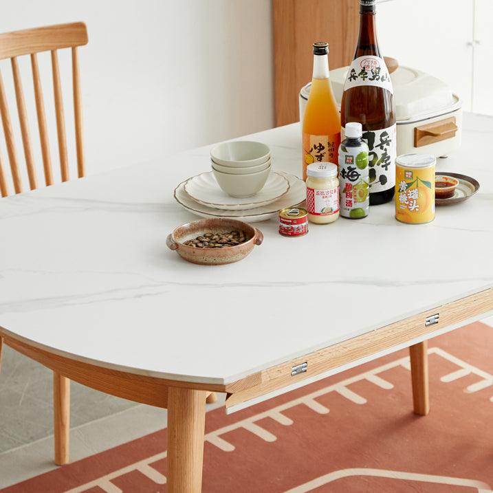 Kagan Extendible Dining Table - HomeCozify