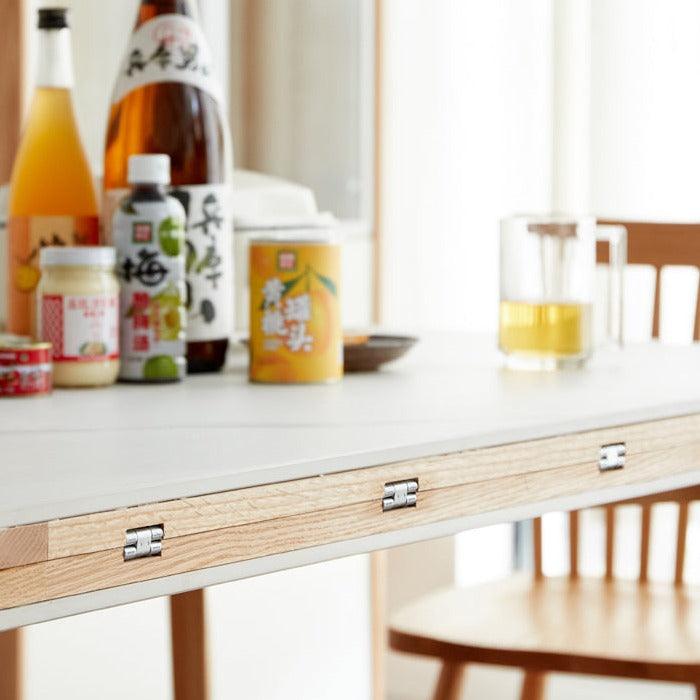 Kagan Extendible Dining Table - HomeCozify