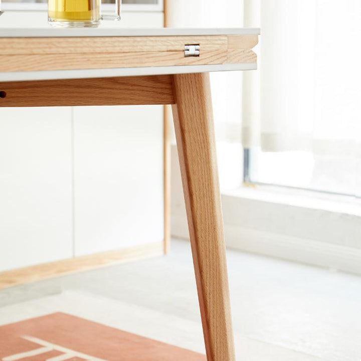 Kagan Extendible Dining Table - HomeCozify