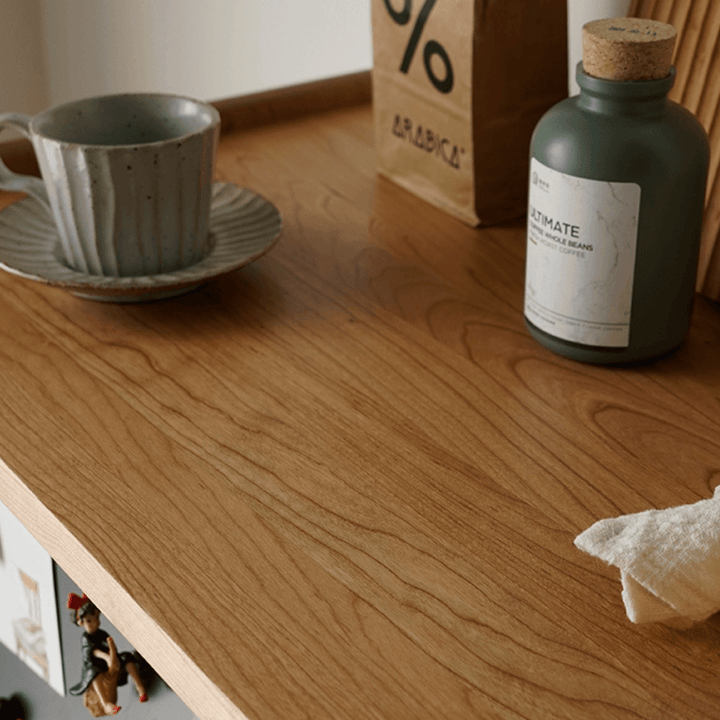 Kalman Wood Bookcase & Cabinet - HomeCozify
