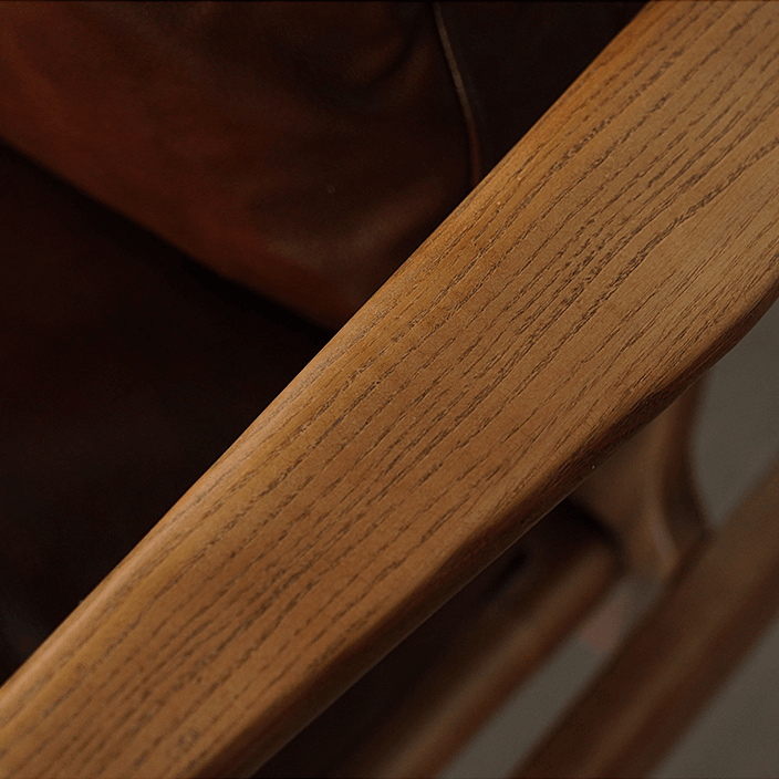 Karola Leather Sofa - HomeCozify