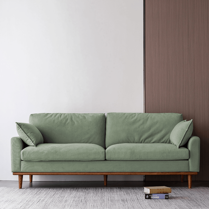 Kartal Square Arm Sofa - HomeCozify