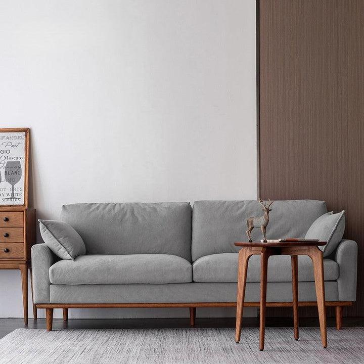 Kartal Square Arm Sofa - HomeCozify