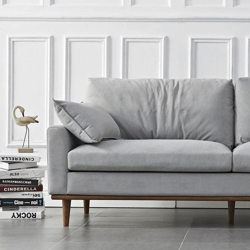 Kartal Square Arm Sofa - HomeCozify