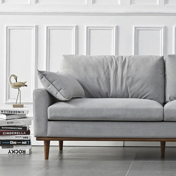 Kartal Square Arm Sofa - HomeCozify