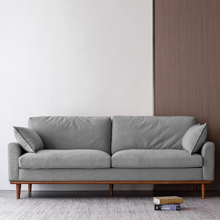 Kartal Square Arm Sofa - HomeCozify