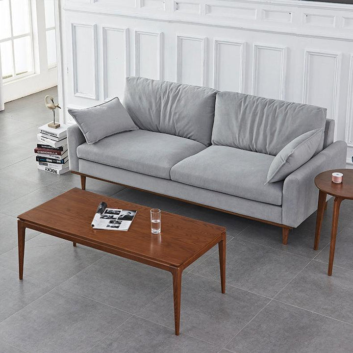 Kartal Square Arm Sofa - HomeCozify