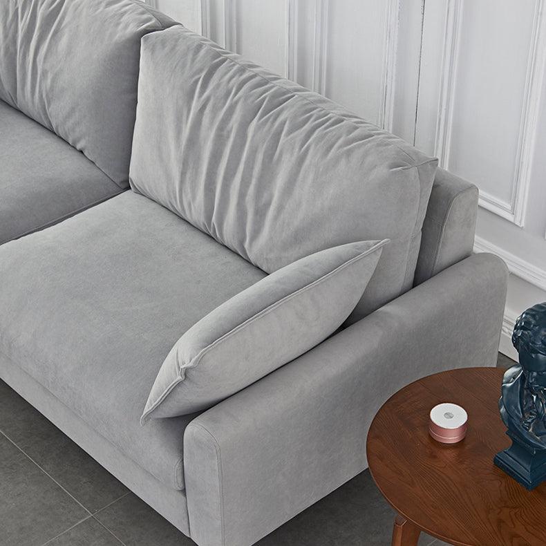 Kartal Square Arm Sofa - HomeCozify