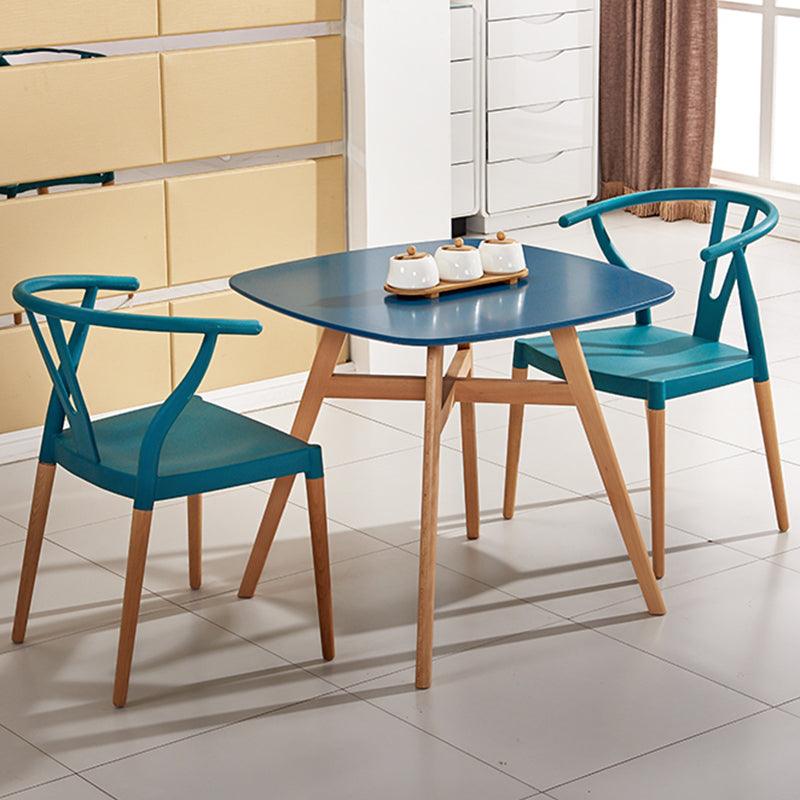 Katie Slat Back Dining Chair (set of 2) - HomeCozify