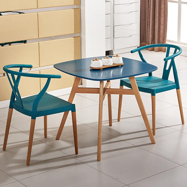 Katie Slat Back Dining Chair (set of 2) - HomeCozify