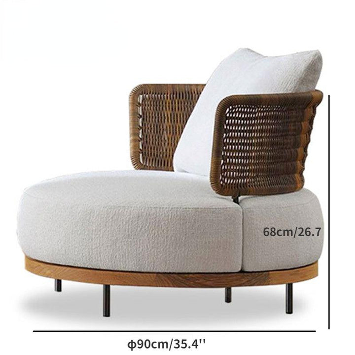 Kazimir Outdoor Seating Set - HomeCozify