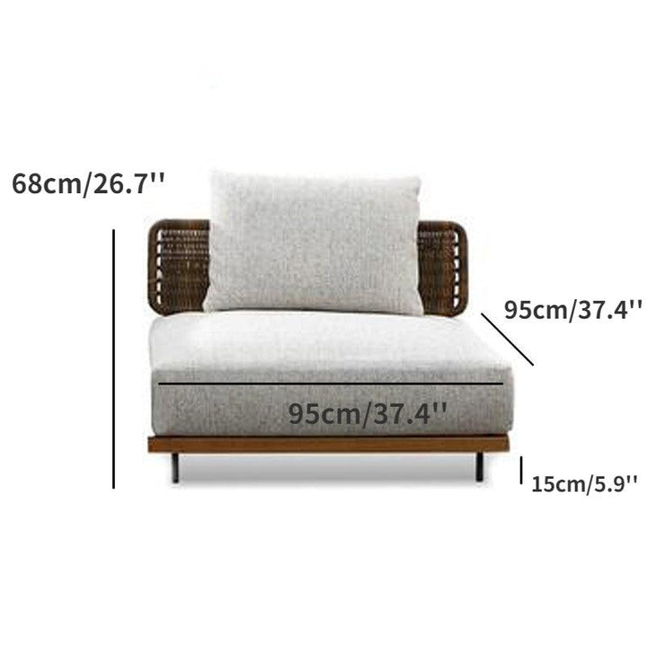 Kazimir Outdoor Seating Set - HomeCozify