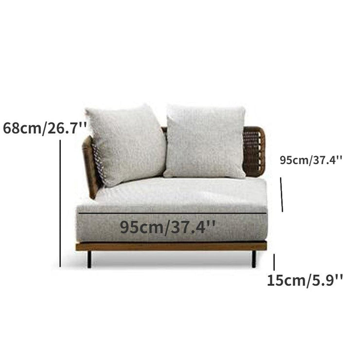 Kazimir Outdoor Seating Set - HomeCozify