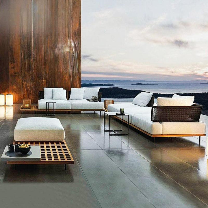 Kazimir Outdoor Seating Set - HomeCozify