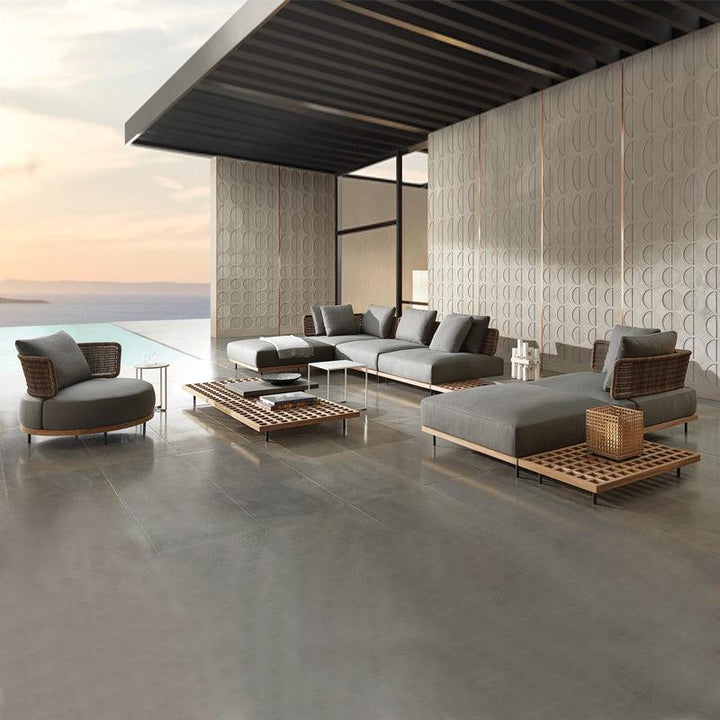 Kazimir Outdoor Seating Set - HomeCozify