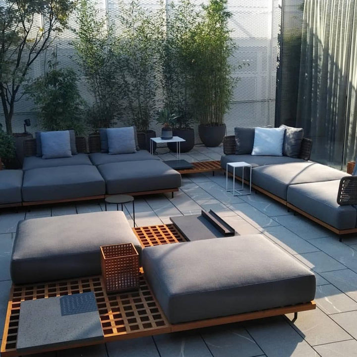 Kazimir Outdoor Seating Set - HomeCozify