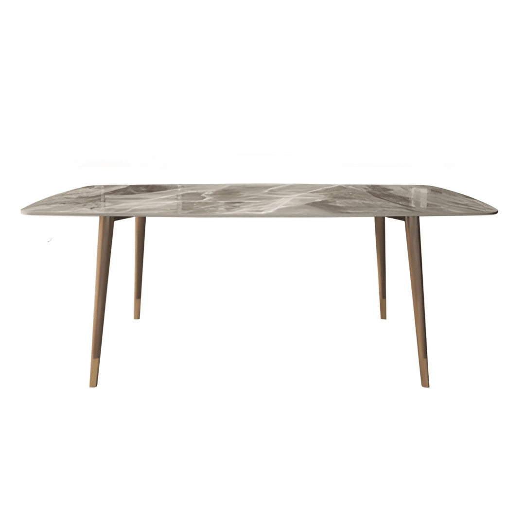Kelsey Marble Dining Table - HomeCozify