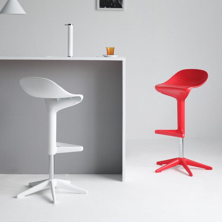 Kitarni Adjustable Bar Stool (Set of 2) - HomeCozify