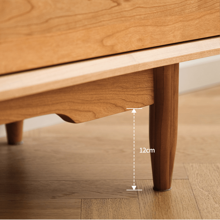 Klaus Cherrywood TV Stand - HomeCozify