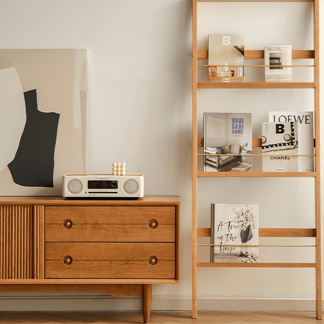 Klaus Cherrywood TV Stand - HomeCozify