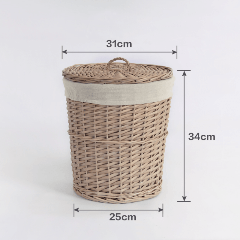 Kolos Rattan Laundry Basket(set of 3) - HomeCozify