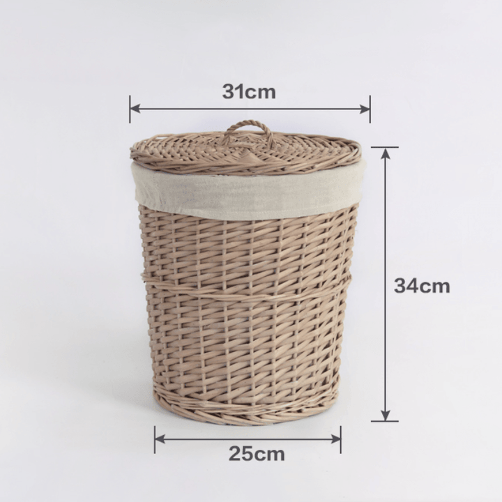 Kolos Rattan Laundry Basket(set of 3) - HomeCozify