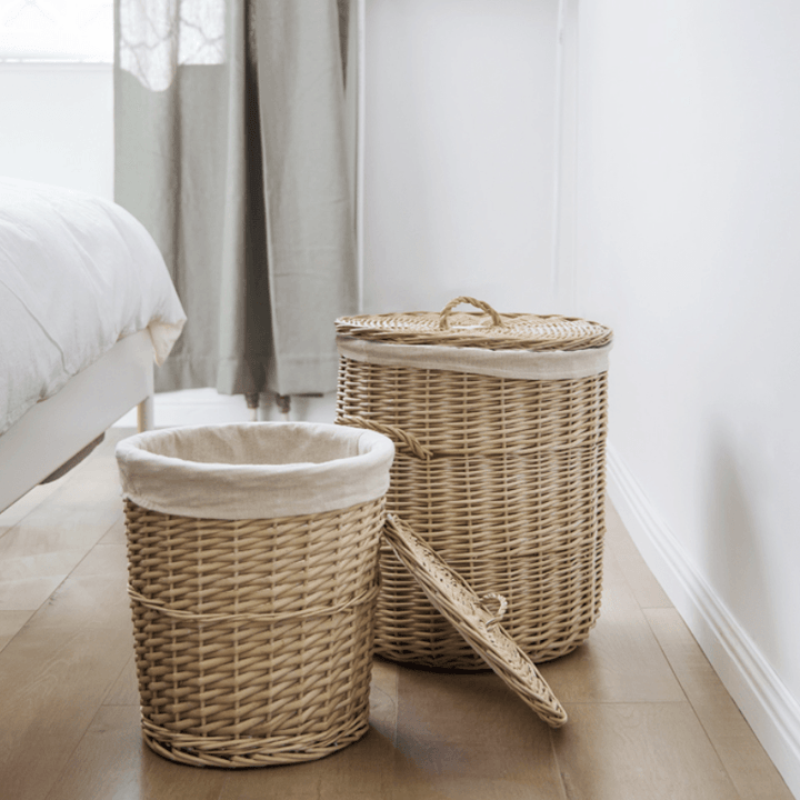 Kolos Rattan Laundry Basket(set of 3) - HomeCozify