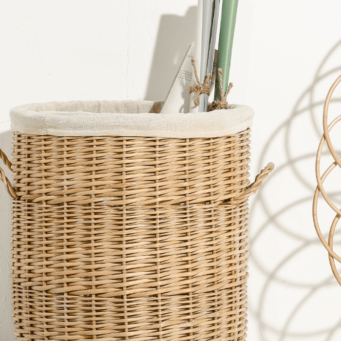Kolos Rattan Laundry Basket(set of 3) - HomeCozify