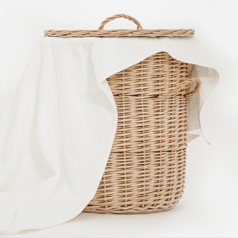 Kolos Rattan Laundry Basket(set of 3) - HomeCozify