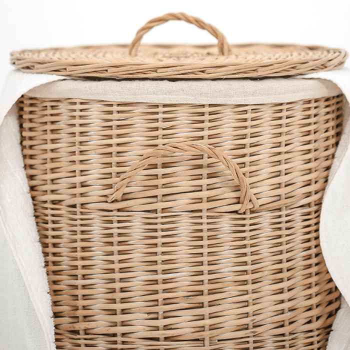 Kolos Rattan Laundry Basket(set of 3) - HomeCozify