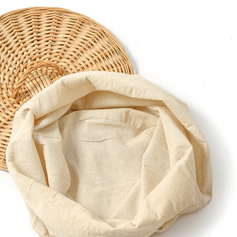 Kolos Rattan Laundry Basket(set of 3) - HomeCozify