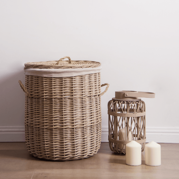 Kolos Rattan Laundry Basket(set of 3) - HomeCozify