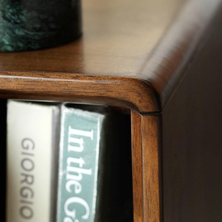 Lazlo Solid Wood Night Stand - HomeCozify