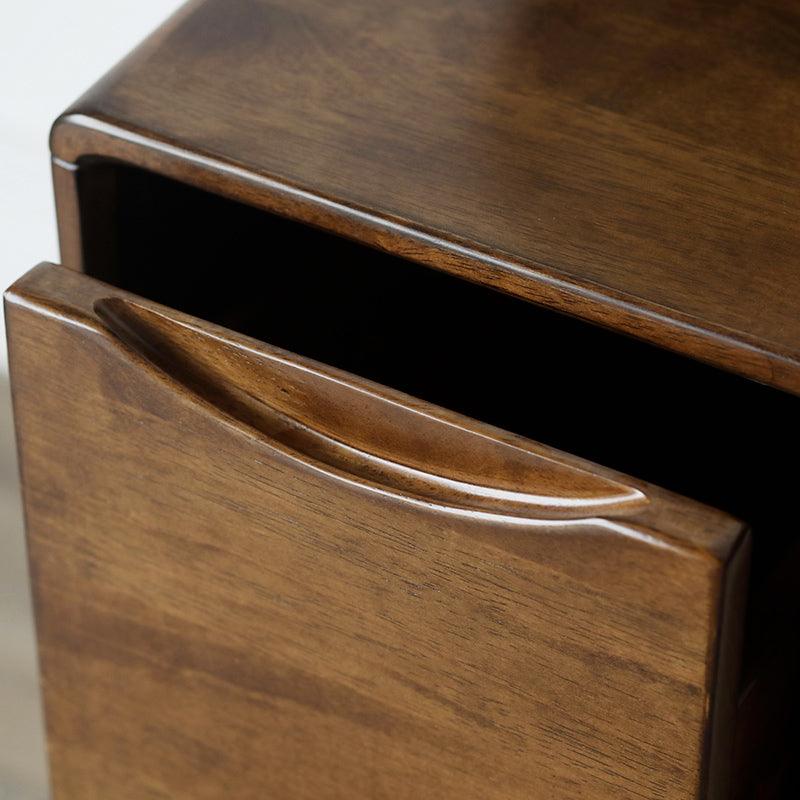 Lazlo Solid Wood Night Stand - HomeCozify