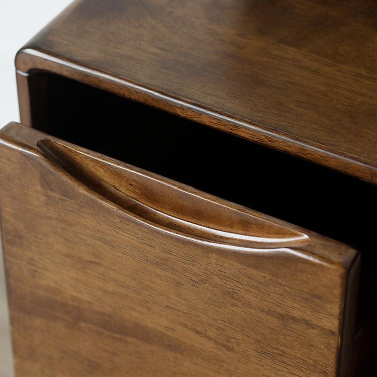 Lazlo Solid Wood Night Stand - HomeCozify