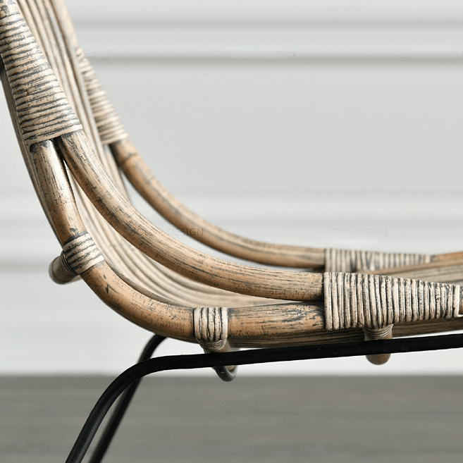 Lika Outdoor Rattan Chair - HomeCozify