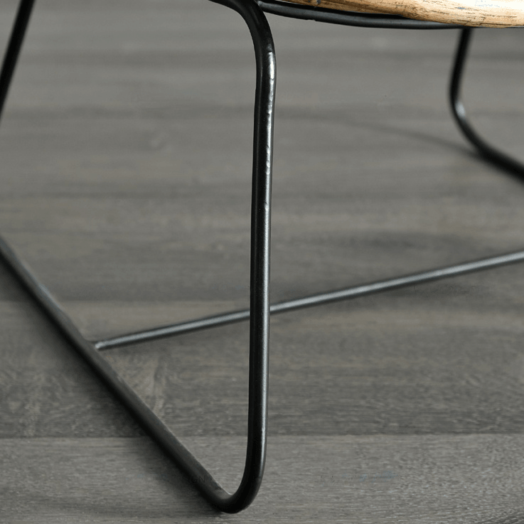 Lika Outdoor Rattan Chair - HomeCozify