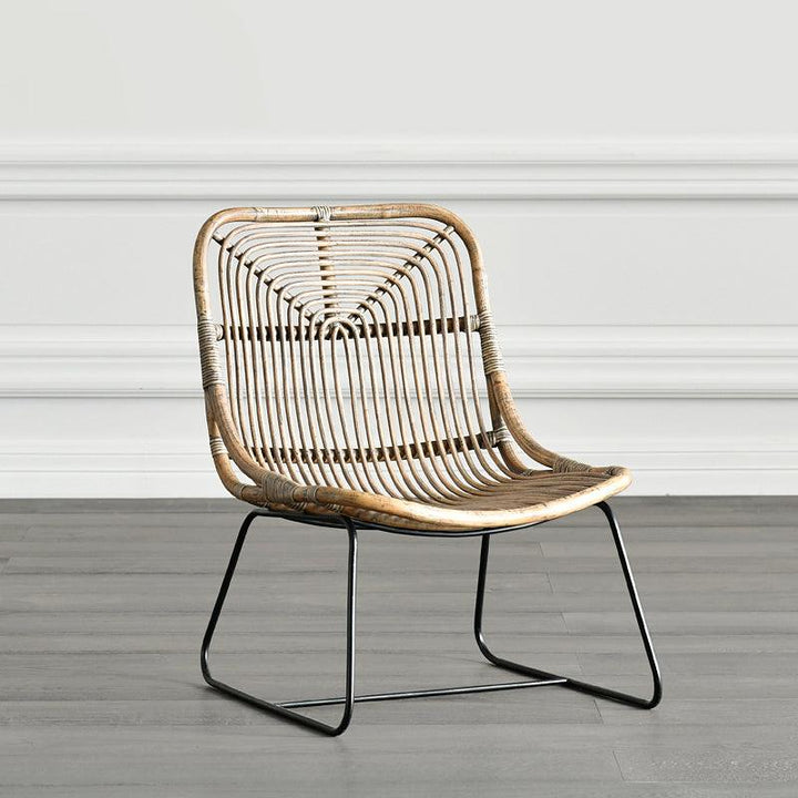 Lika Outdoor Rattan Chair - HomeCozify