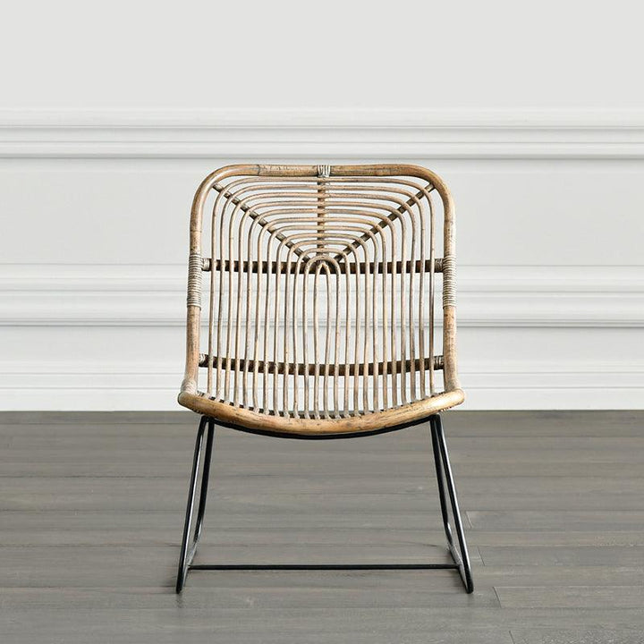 Lika Outdoor Rattan Chair - HomeCozify
