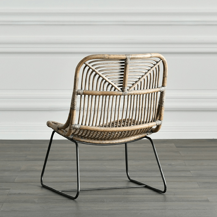 Lika Outdoor Rattan Chair - HomeCozify