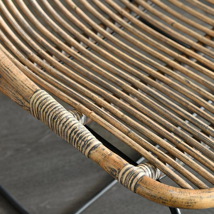 Lika Outdoor Rattan Chair - HomeCozify