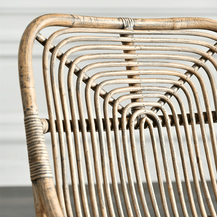 Lika Outdoor Rattan Chair - HomeCozify