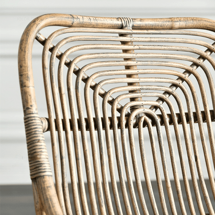 Lika Outdoor Rattan Chair - HomeCozify