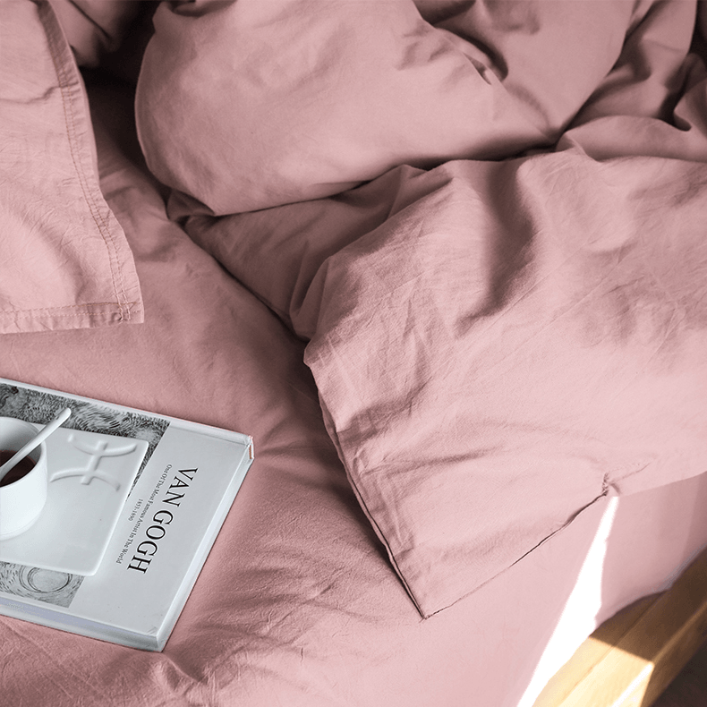 Liliya 4 Pieces Cotton Sheet Set - HomeCozify
