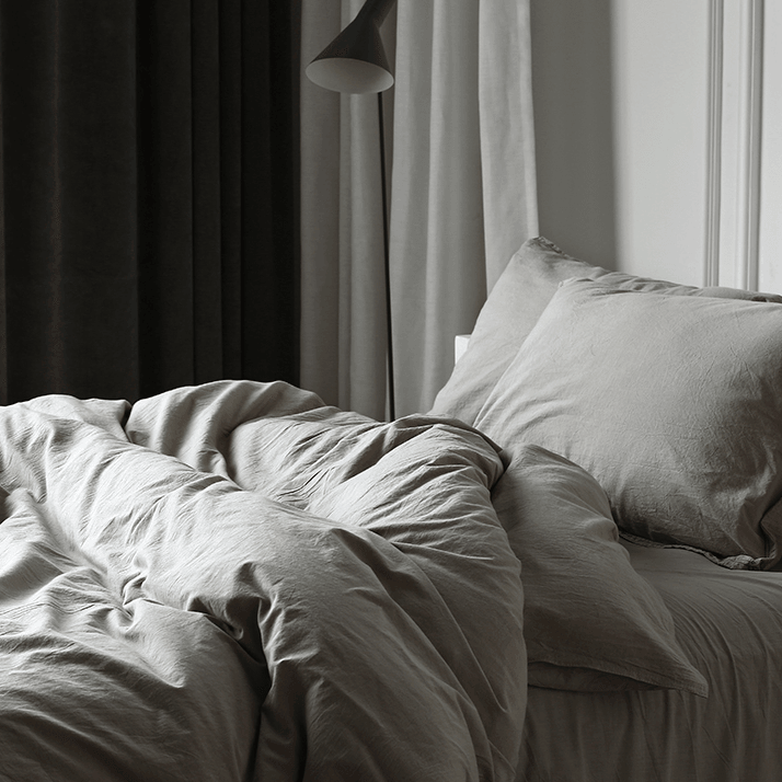 Liliya 4 Pieces Cotton Sheet Set - HomeCozify